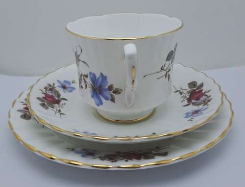 Vintage Royal Stafford Fine Bone China TRIO Made in England