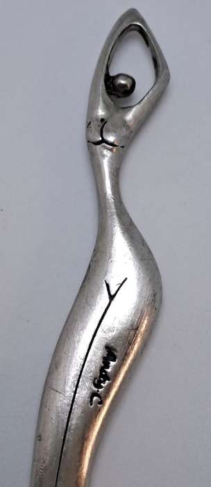 Vintage Andy Cartwright Designer Pumpkin Spreader 13cm
