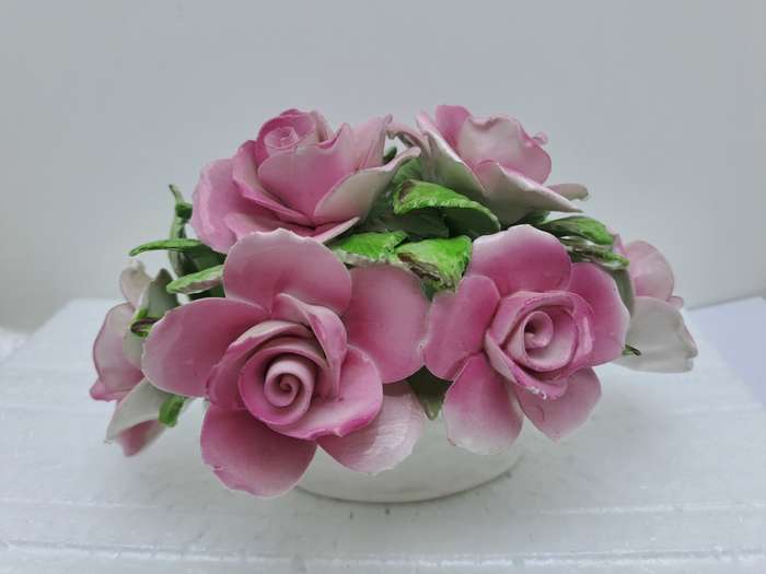 Vintage Royale Stratford Floral Bouquet (Posy) Hand Crafted in Staforshire England.