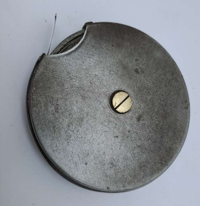 Vintage John Rabone & Sons Metal 50ft measuring tape No 4351 (BROKEN) Made in England