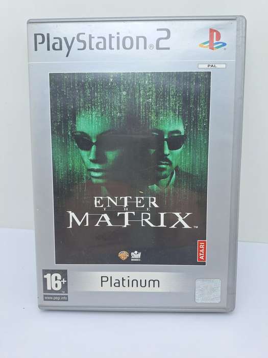 Pre-Owned `Enter the Matrix` for Playstation 2 ( PS2) Platinum