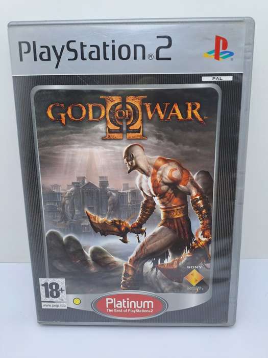 Pre-Owned `God of War`  for Playstation 2 ( PS2) Platinum.
