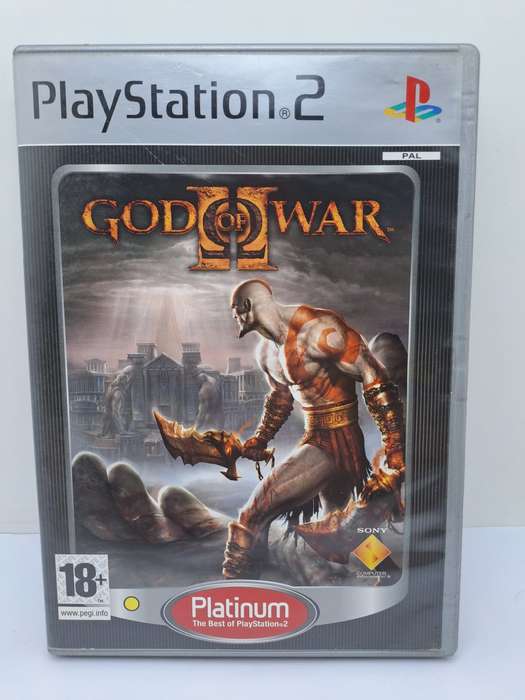 Pre-Owned `God of War`  for Playstation 2 ( PS2) Platinum.