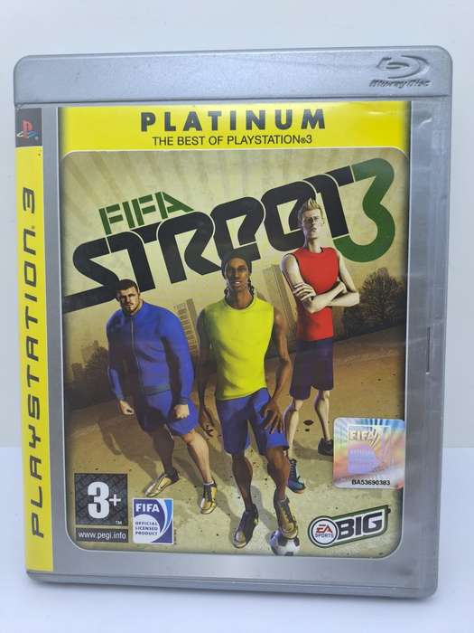 Pre-Owned `FIFA Street 3`  for Playstation 3 ( PS3) Platinum
