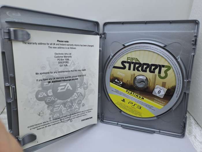 Pre-Owned `FIFA Street 3`  for Playstation 3 ( PS3) Platinum