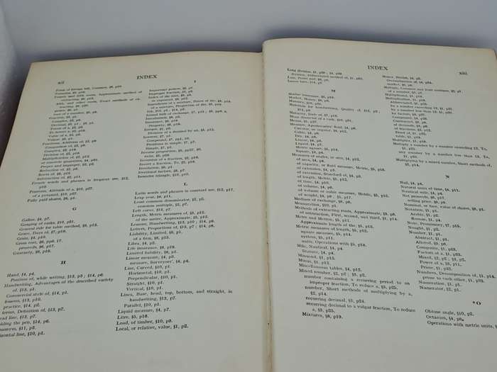 ANTIQUE BOOK 1914: I.C.S Reference Library 52