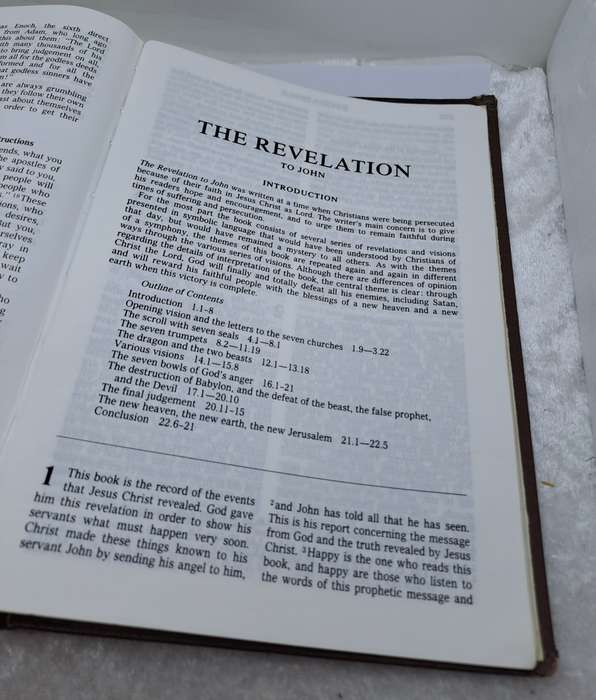 Vintage Bible 1986:The Good News Bible ISBN 0 7983 0253 XISBN 0 7983 0253 X (Binding is loose)