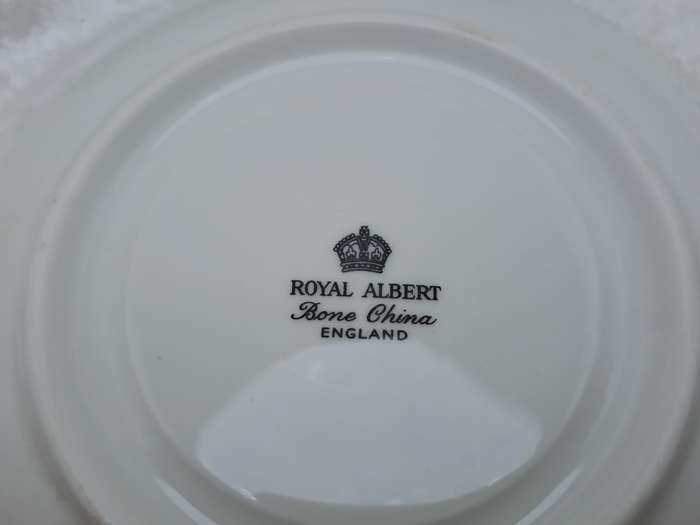 Vintage Royal Albert Autumn Inspired Bone China Tea Trio - 6 Available