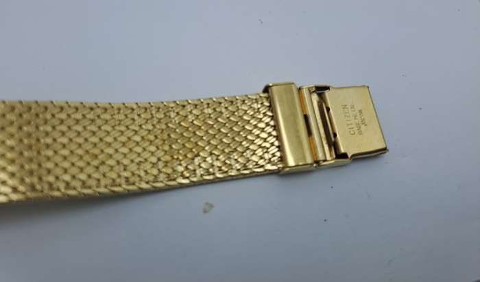 Vintage 1990`s Citizen Quartz Unilever Mens watch 6010-G16792 PS - Great Condition-WORKING in BOX