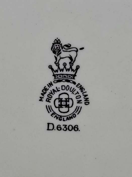 Vintage Royal Doulton D.6306-Dickens Characters Decorative Wall Plate.