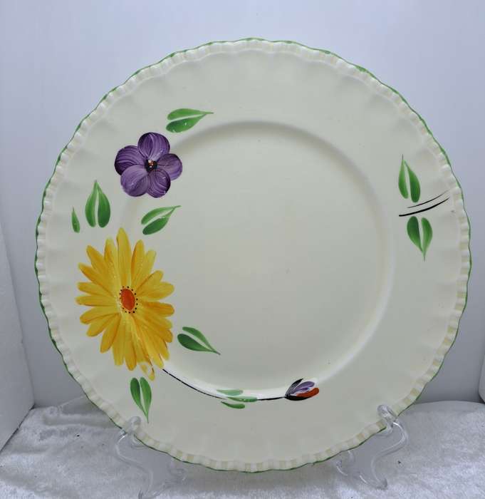 Vintage Grindley Hand Painted Porcelain Dinner Plate No 4716 -Made in England.