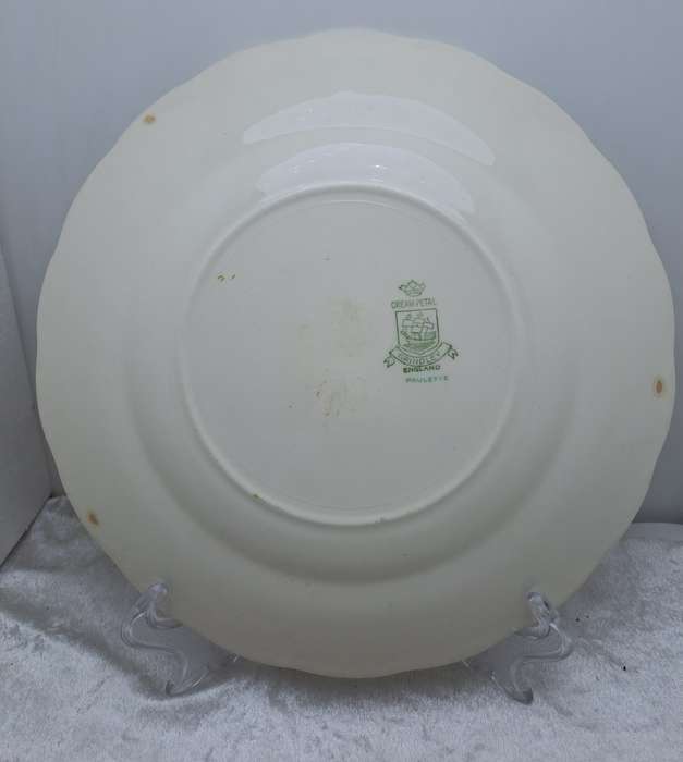 Vintage Grindley Cream Petal Pauletye Pattern Dinner Plate  -Made in England