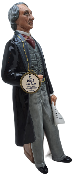 Vintage 1986 Statesman HN2859  Royal Doulton Figurine-Excellent Condition