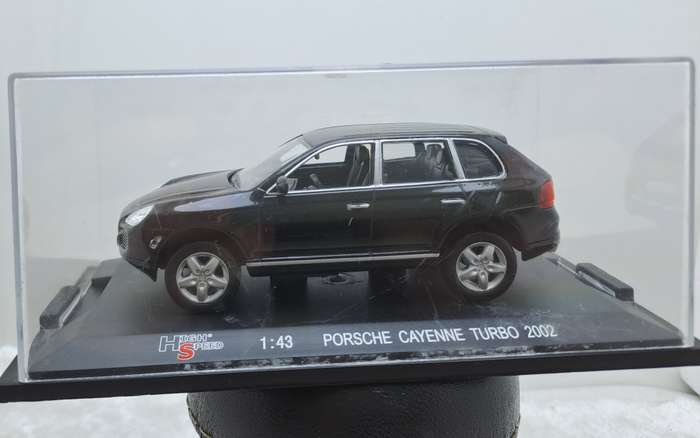 High Speed 2002 Porche Cayenne Turbo 1:43 Scale