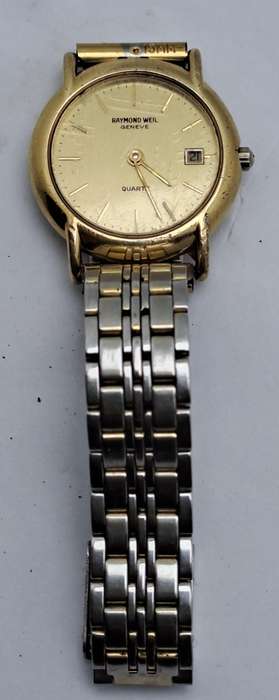 Pre-Owned Vintage Raymond Weil Geneve 9940 18k Gold Electroplated Ladies Quartz watch -Working