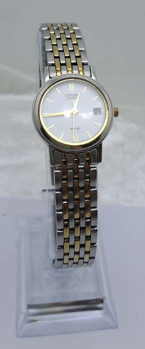 Vintage Citizen WR50 Quartz Ladies Watch -Working -Back Cover engraved -Boxed