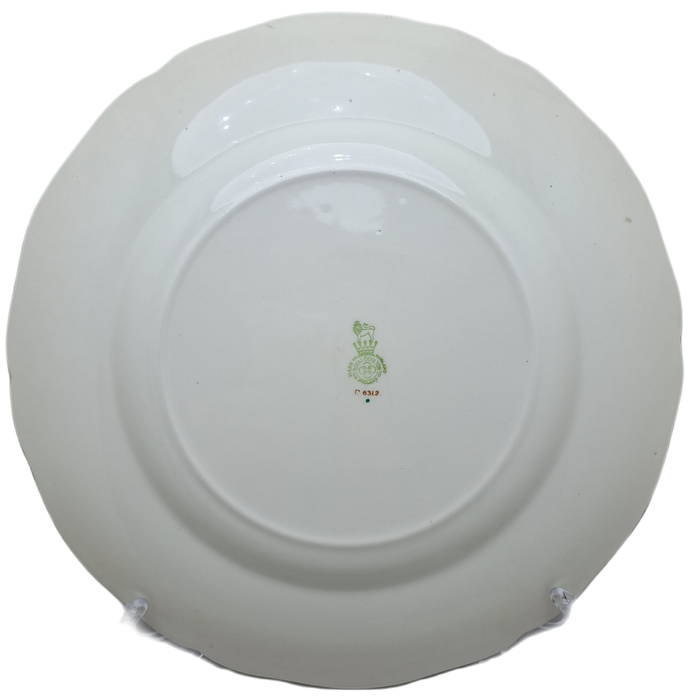 Vintage  C1949 Royal Doulton D.6341 ``Poppies in a Cornfield`` Plate- 26,4cm