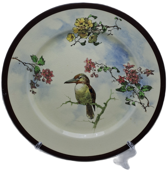 Vintage C1930-1940 Royal Doulton D.4205 `Kookaburra`` Plate- 26cm