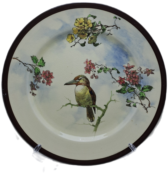 Vintage C1930-1940 Royal Doulton D.4205 `Kookaburra`` Plate- 26cm