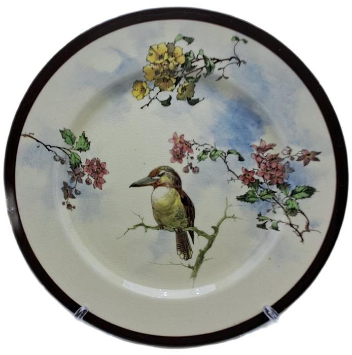 Vintage C1930-1940 Royal Doulton D.4205 `Kookaburra`` Plate- 26cm