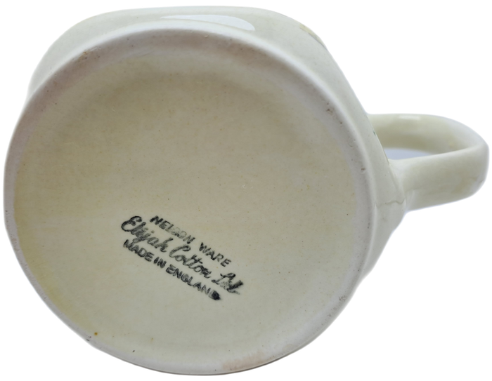 Vintage Nelson Ware Elijah Cotton Ltd Jug -Coaching Scene -Made in England - 10cmx15,5cmx10,5cm