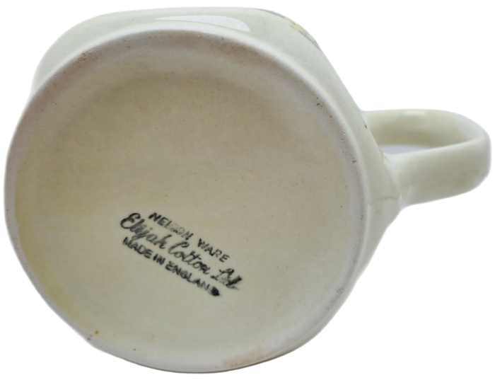 Vintage Nelson Ware Elijah Cotton Ltd Jug -Coaching Scene -Made in England - 10cmx15,5cmx10,5cm