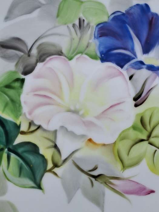 Vintage Noritake `NIPPON TOKI KAISHA` Wall Plate  -still in Original Packaging- 26.6cm