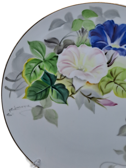 Vintage Noritake `NIPPON TOKI KAISHA` Wall Plate  -still in Original Packaging- 26.6cm