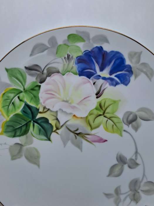 Vintage Noritake `NIPPON TOKI KAISHA` Wall Plate  -still in Original Packaging- 26.6cm