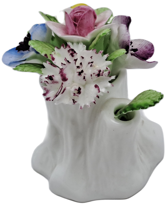 Vintage Royal Doulton Porcelain Flower Bouquet (Posy) - One flower Missing