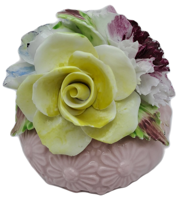 Vintage Radnor Porcelain Bone China Floral Bouquet-Posy - Few tiny chips