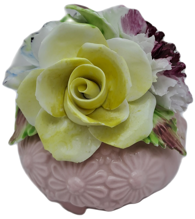 Vintage Radnor Porcelain Bone China Floral Bouquet-Posy - Few tiny chips