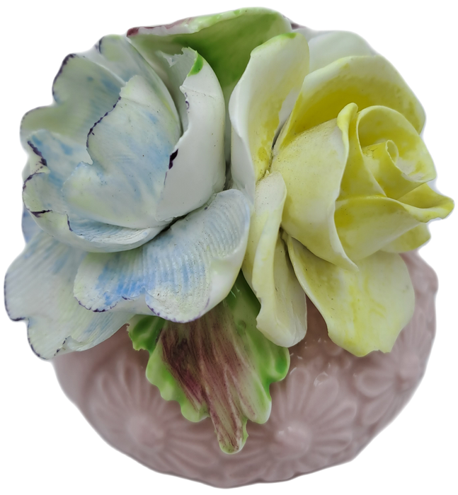 Vintage Radnor Porcelain Bone China Floral Bouquet-Posy - Few tiny chips