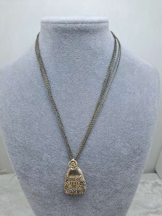 Pre-Owned Anna Sui American fashion designer Necklace with Pendant