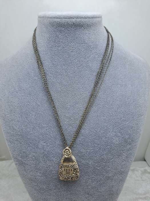 Pre-Owned Anna Sui American fashion designer Necklace with Pendant