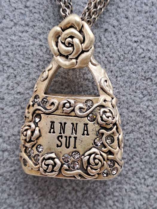 Pre-Owned Anna Sui American fashion designer Necklace with Pendant