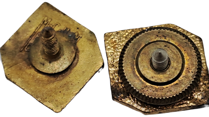 6 Vintage SACTA Pins-1958_1959_1960_1961_1964 and 1965