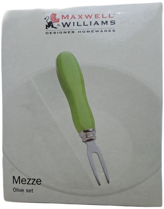 Maxwell Williams Mezze olive set -Boxed