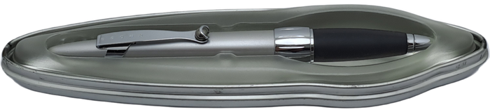 Vintage Cross Morph Ballpoint Pen in Original tin Case -Ink Is Good