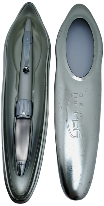 Vintage Cross Morph Ballpoint Pen in Original tin Case -Ink Is Good