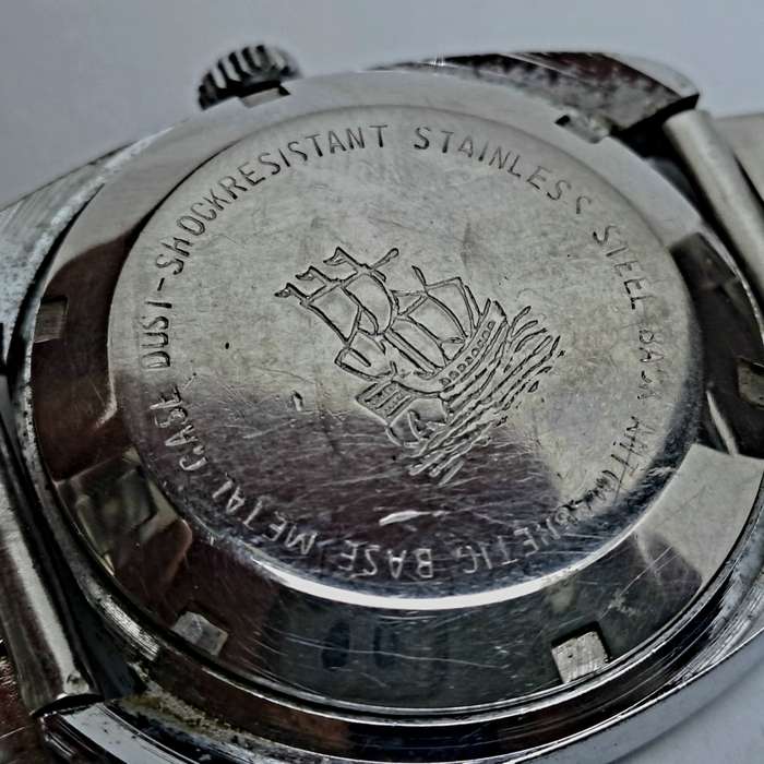 Vintage ZOBO Wrist Fashion Colombre Style Mens watch  -Need service read more