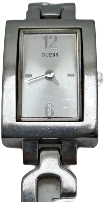 Pre-owned Ladies GUESS Quartz Stainless Steel watch - Working-Japan Movement
