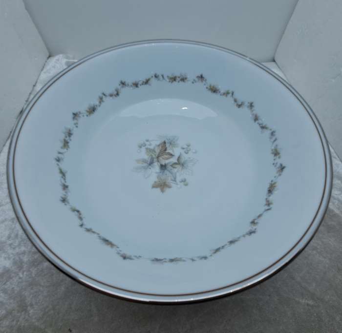 Vintage 1966-73 Noritake WOODLEY 6783 Pasta Serving Bowl- Japan (CHIPPED)