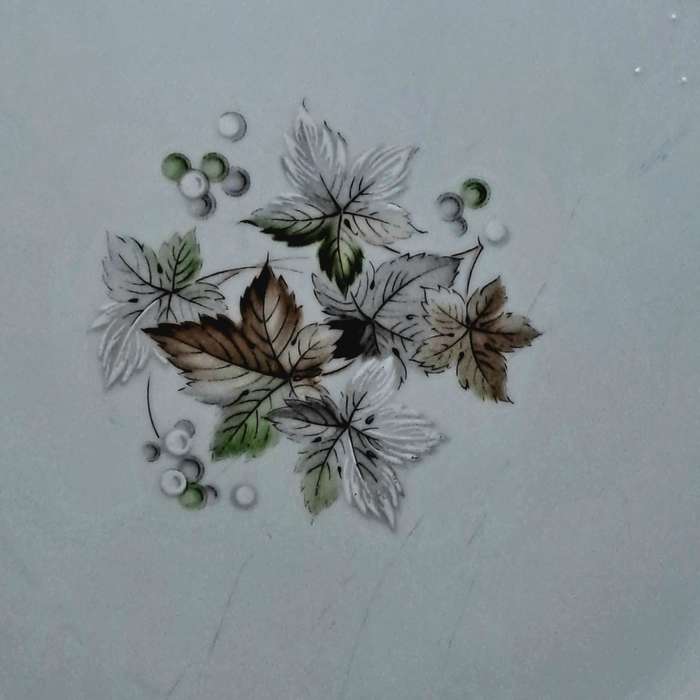 Vintage 1966-73 Noritake WOODLEY 6783 Plate 21cm- Japan (6 Available)