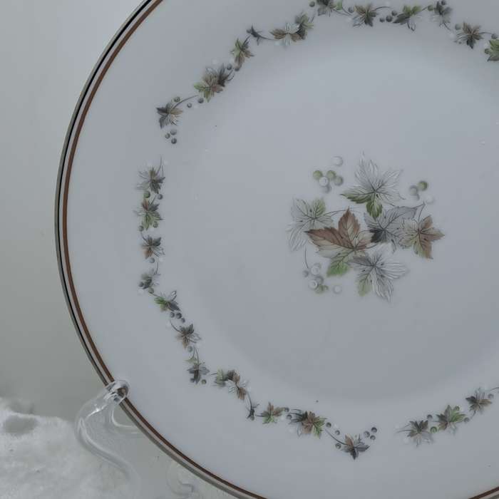 Vintage 1966-73 Noritake WOODLEY 6783 Plate 21cm- Japan (6 Available)