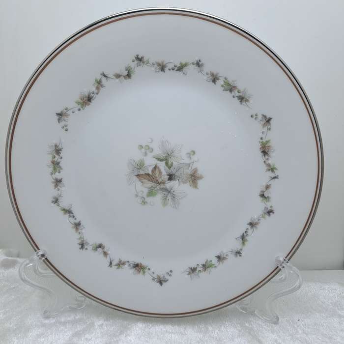 Vintage 1966-73 Noritake WOODLEY 6783 Plate 21cm- Japan (6 Available)
