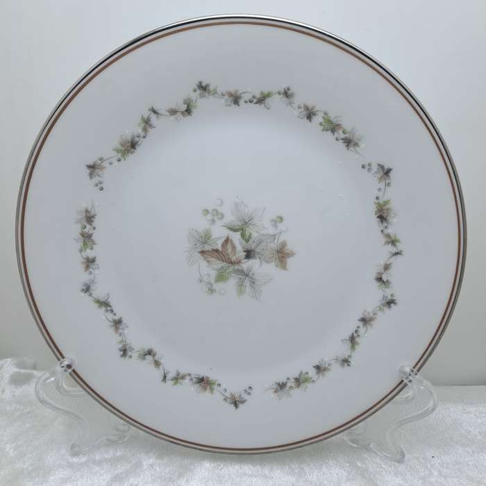 Vintage 1966-73 Noritake WOODLEY 6783 Plate 21cm- Japan (6 Available)