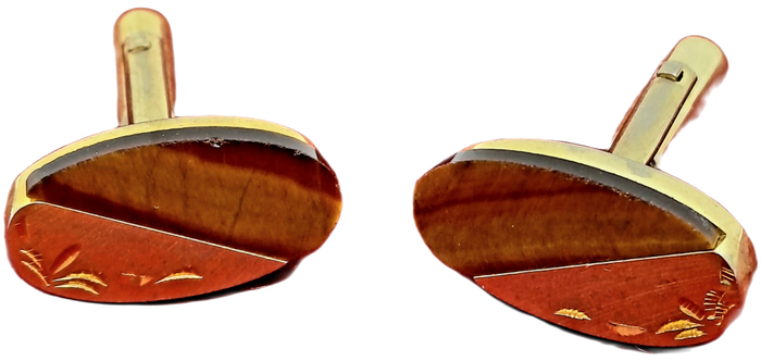 A Pair of  Vintage  Cufflinks  - No Box
