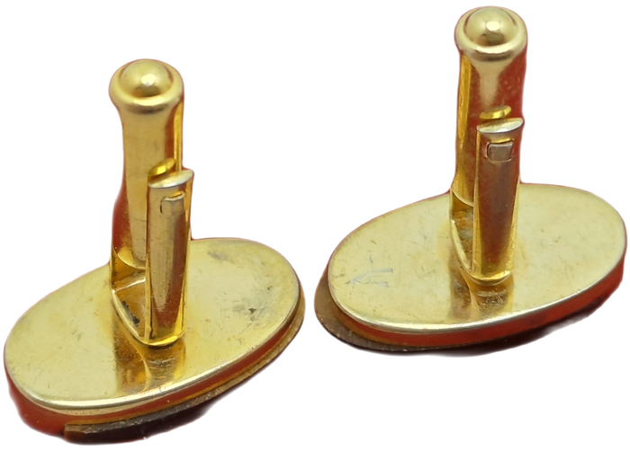 A Pair of  Vintage  Cufflinks  - No Box