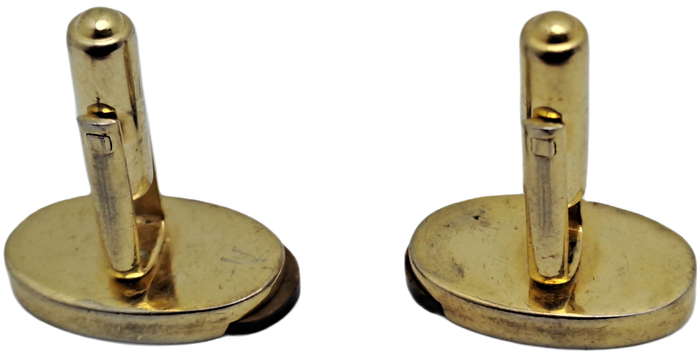 A Pair of  Vintage  Cufflinks  - No Box